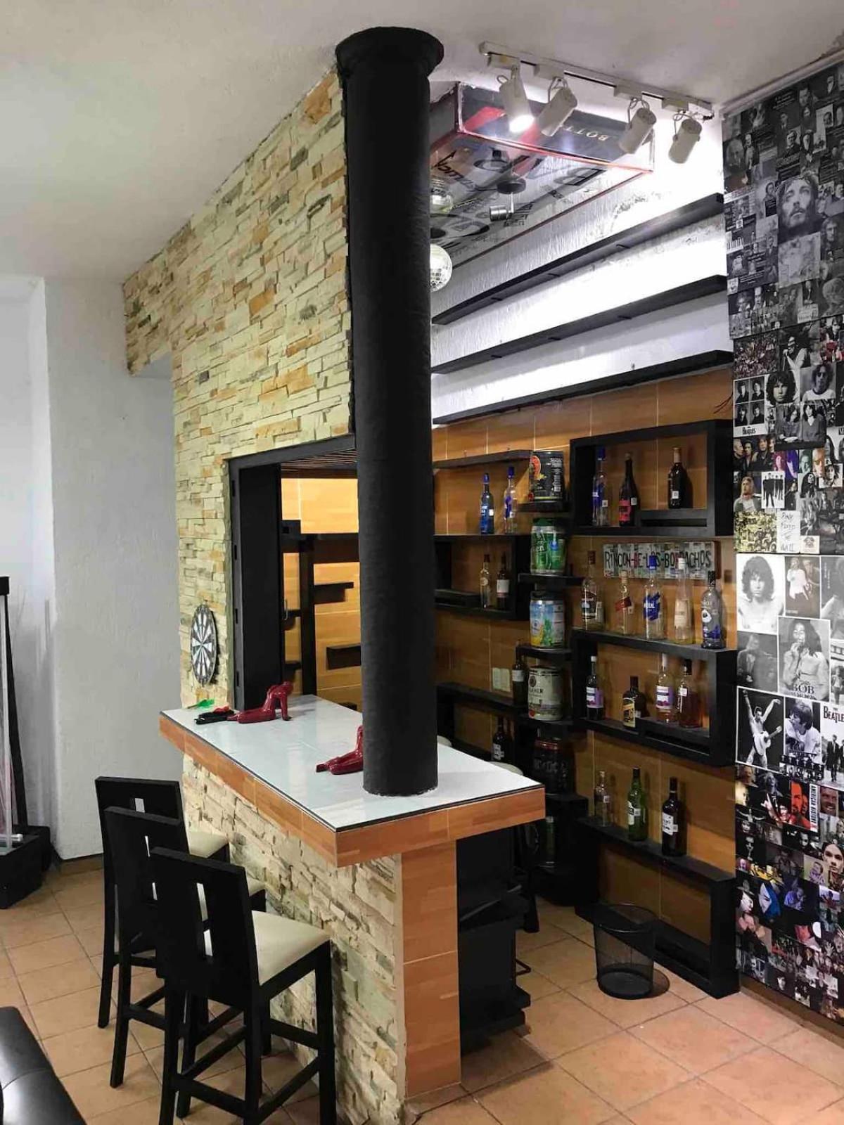 AtlihuayanCasa Acogedora Con Alberca别墅 外观 照片